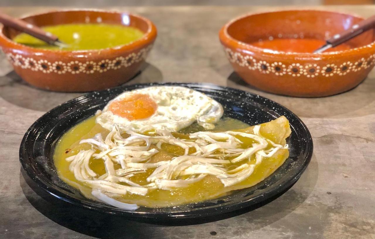 Готель Caja Oaxaca Екстер'єр фото